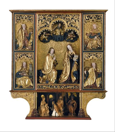 Retablo de la Anunciación de Kisszeben de Unbekannt Unbekannt